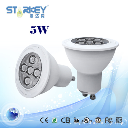 Epistar SMD2835 Big Power 5W GU10 LED Spot Light